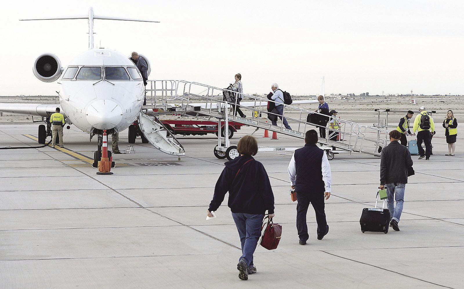 Yuma to Dallas